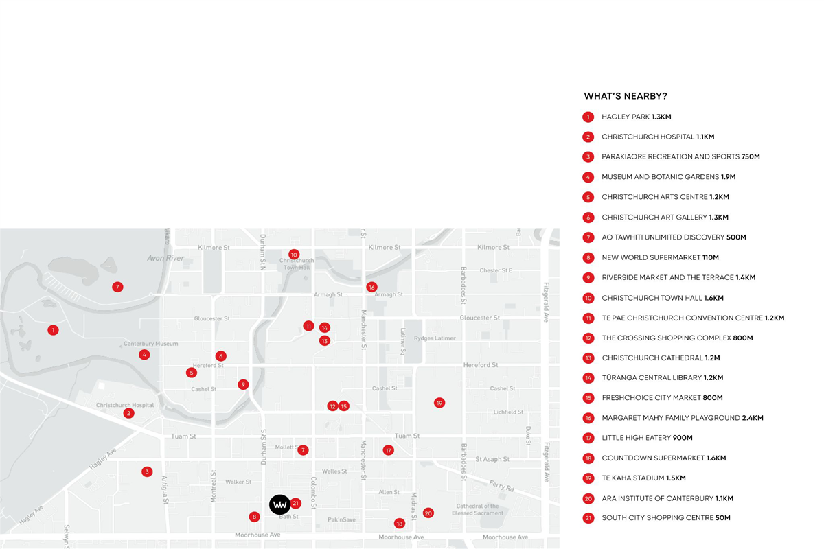 Locale Map